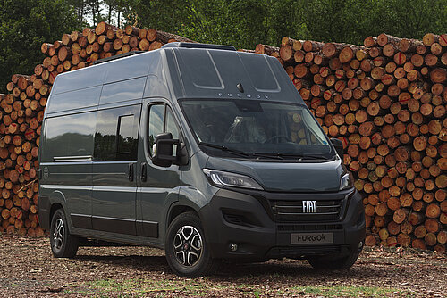 Gran Camper Fiat Ducato FURGOK&reg; FAMILY 600+ | 5 Seats for travelling -  3 Beds for sleeping - FURGOK