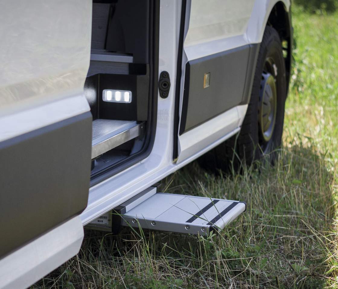 FURTHERMORE… We can also make small adaptations in your camper van.