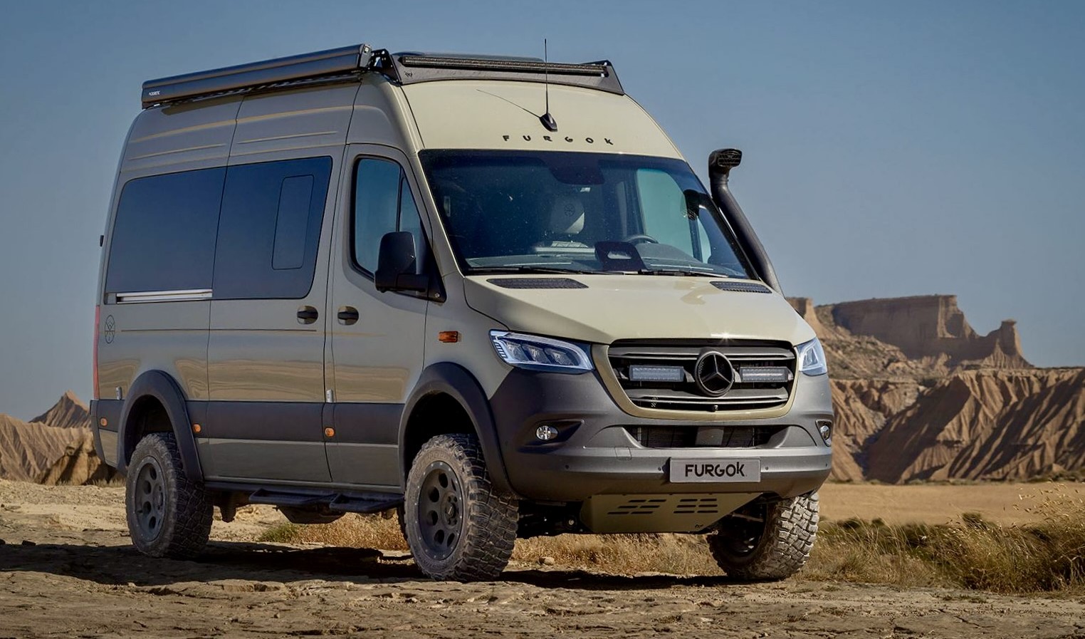 FURGOK® BASECAMP 600 4X4