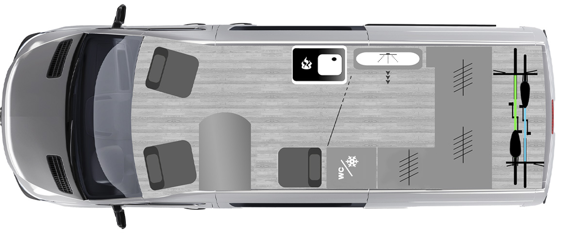 FURGOK&reg; BASECAMP 600 4X4 - Viajar