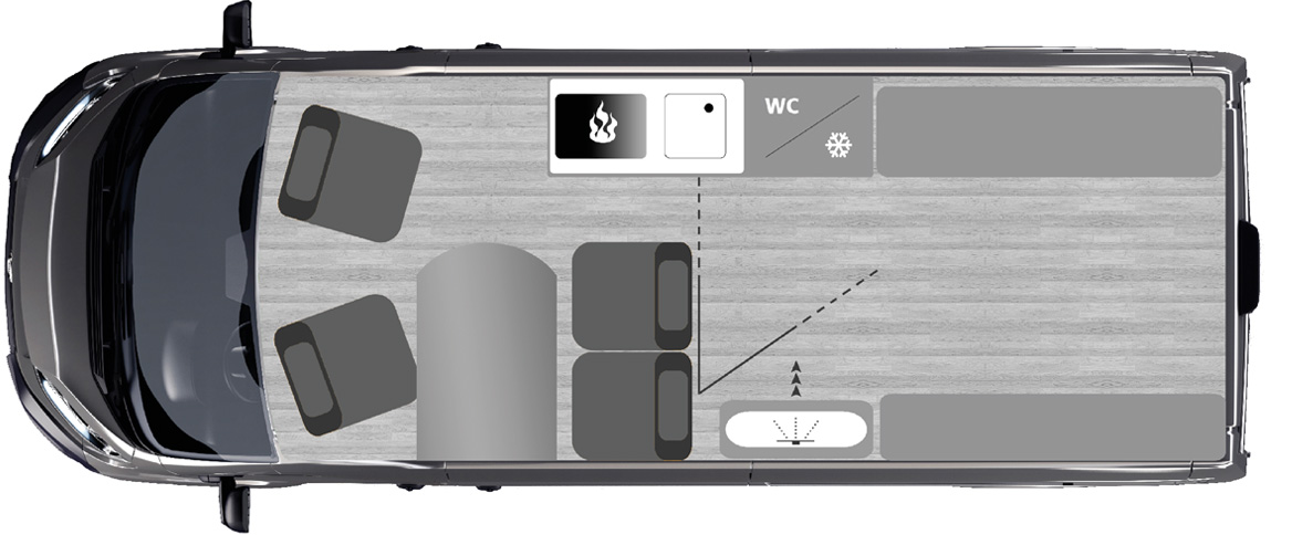 FURGOK&reg; SPACE 600+ - Viajar